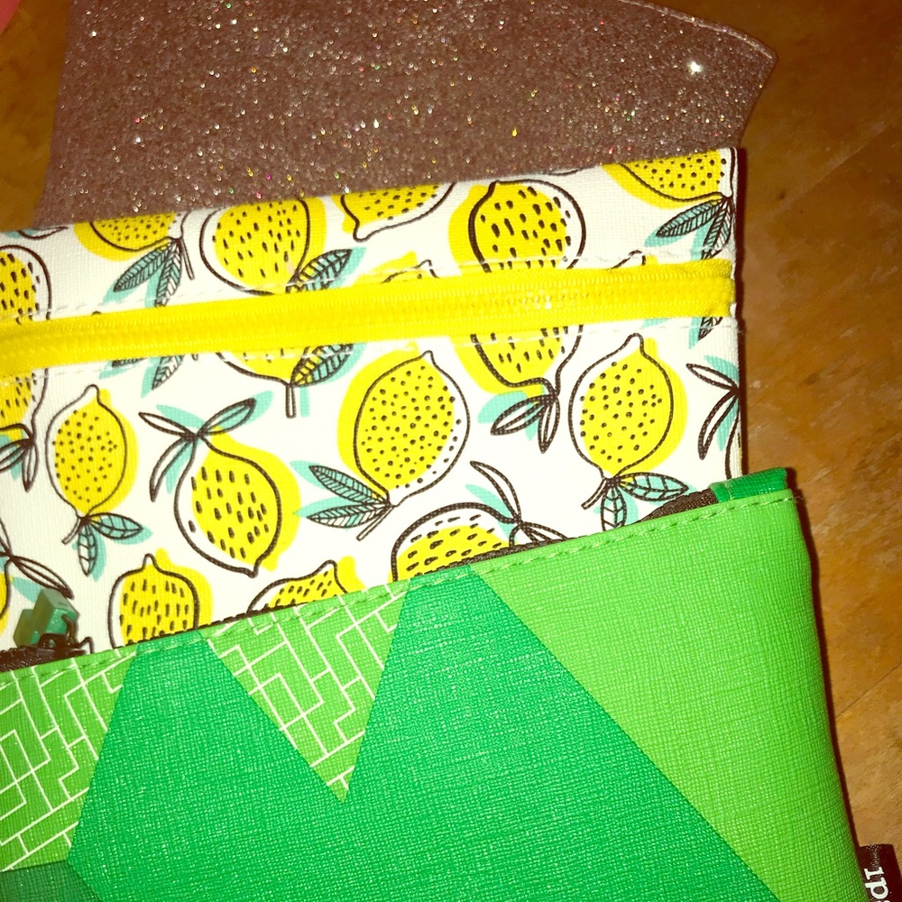 Three Ipsy Bags